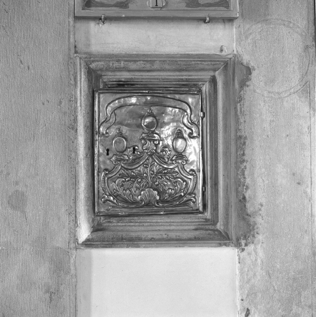 tabernacolo - ambito veneto (sec. XVIII)