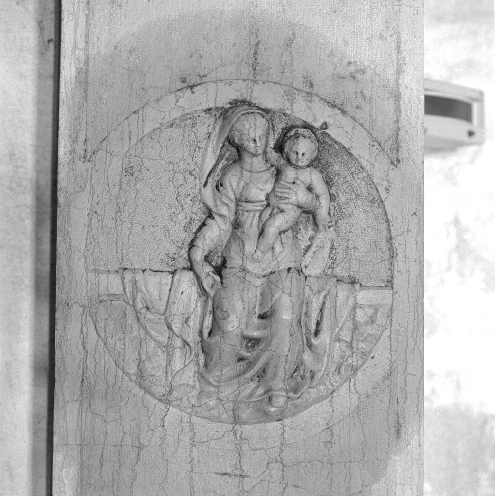 Madonna con Bambino (rilievo) - ambito veneto (sec. XVI)