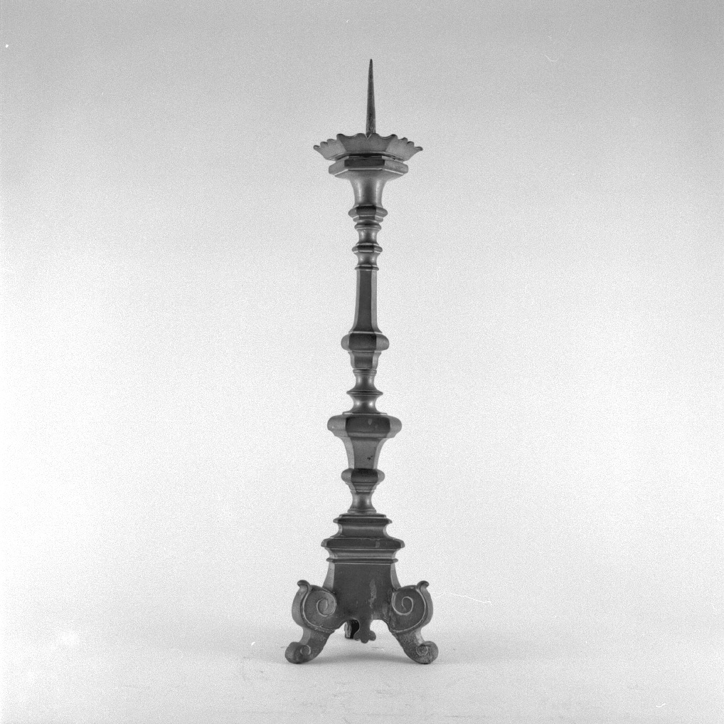 candelabro - ambito veneto (sec. XIX)