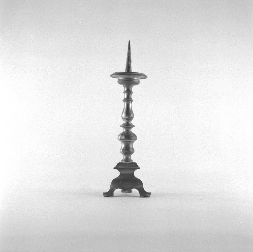 candeliere d'altare - ambito veneto (sec. XIX)