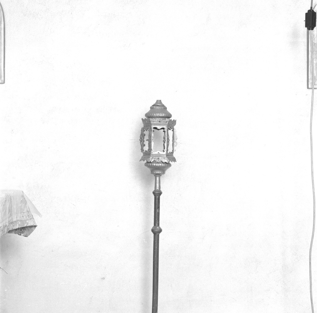 lanterna processionale - ambito veneto (sec. XIX)