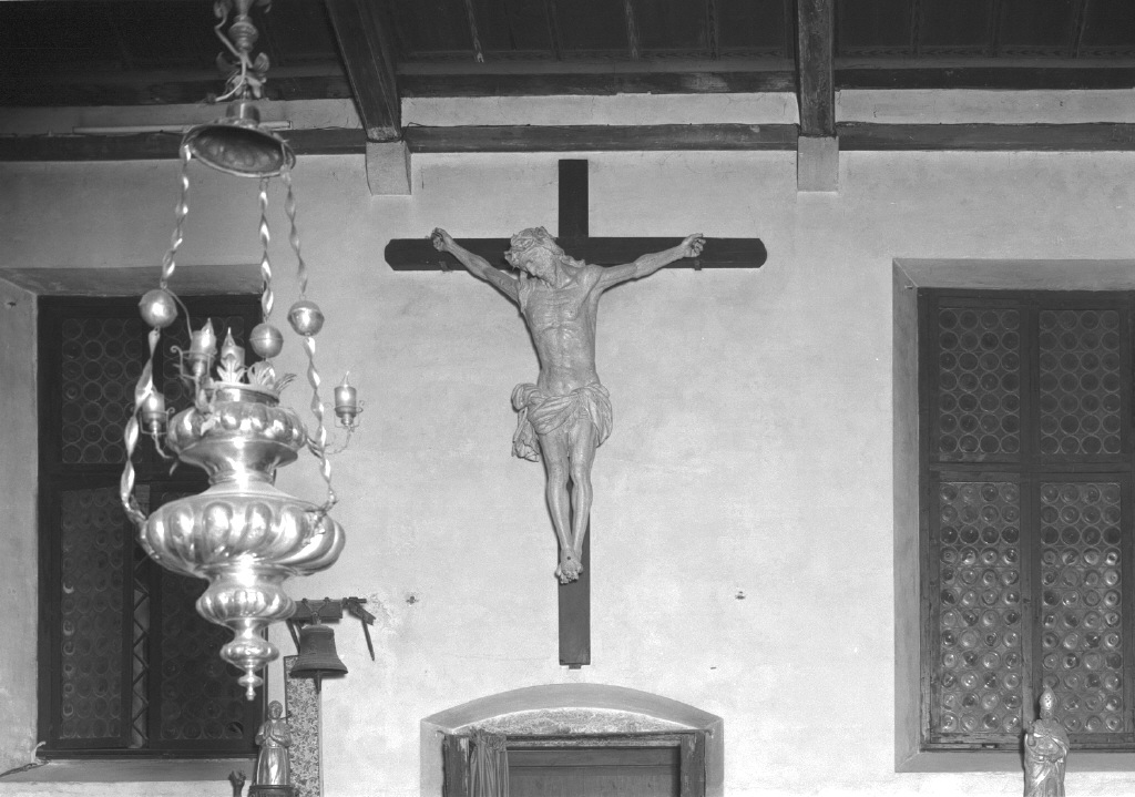 Cristo crocifisso (scultura) - ambito veneto (sec. XVI)
