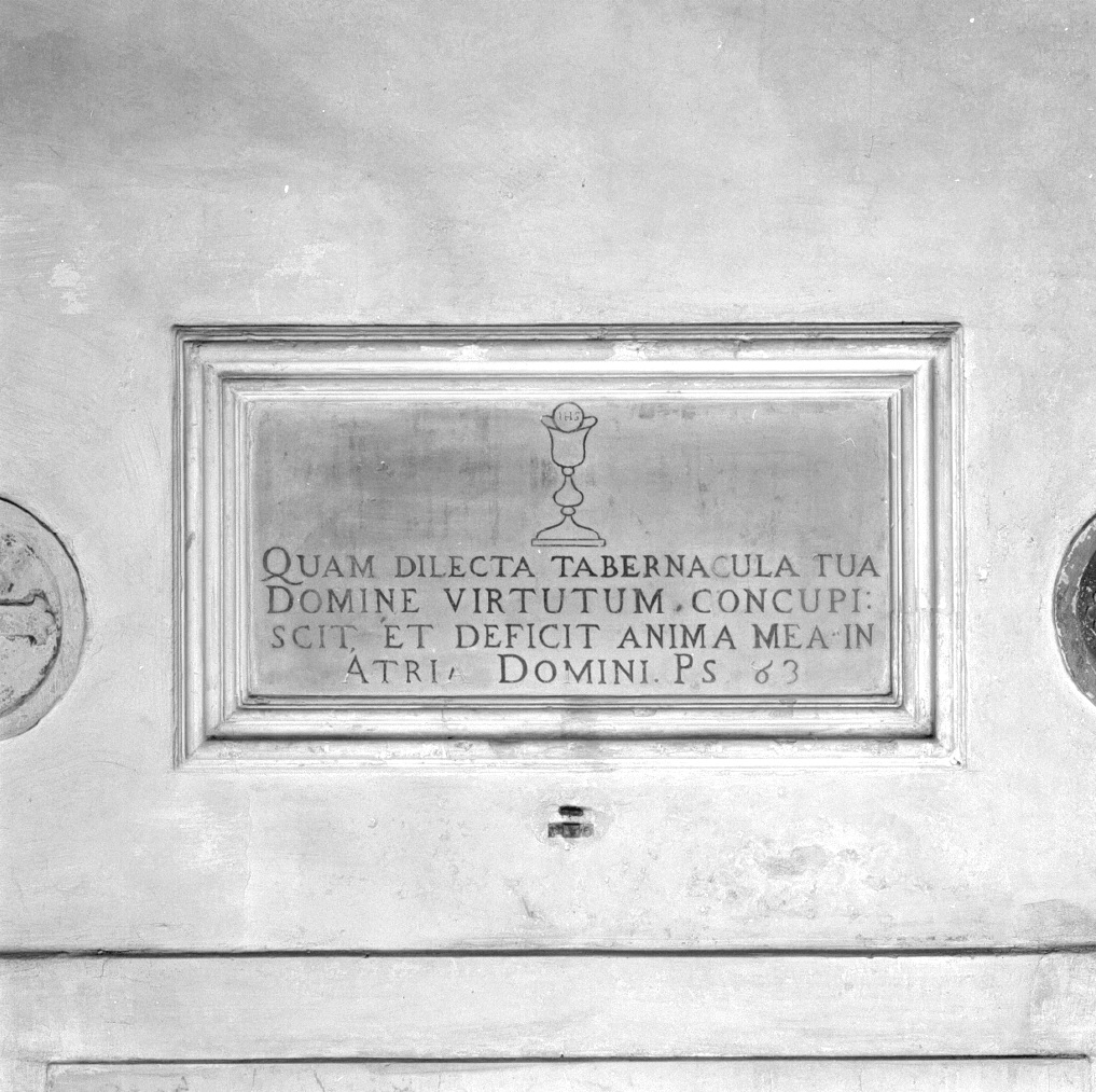 lapide - ambito veneto (secc. XVIII/ XIX)