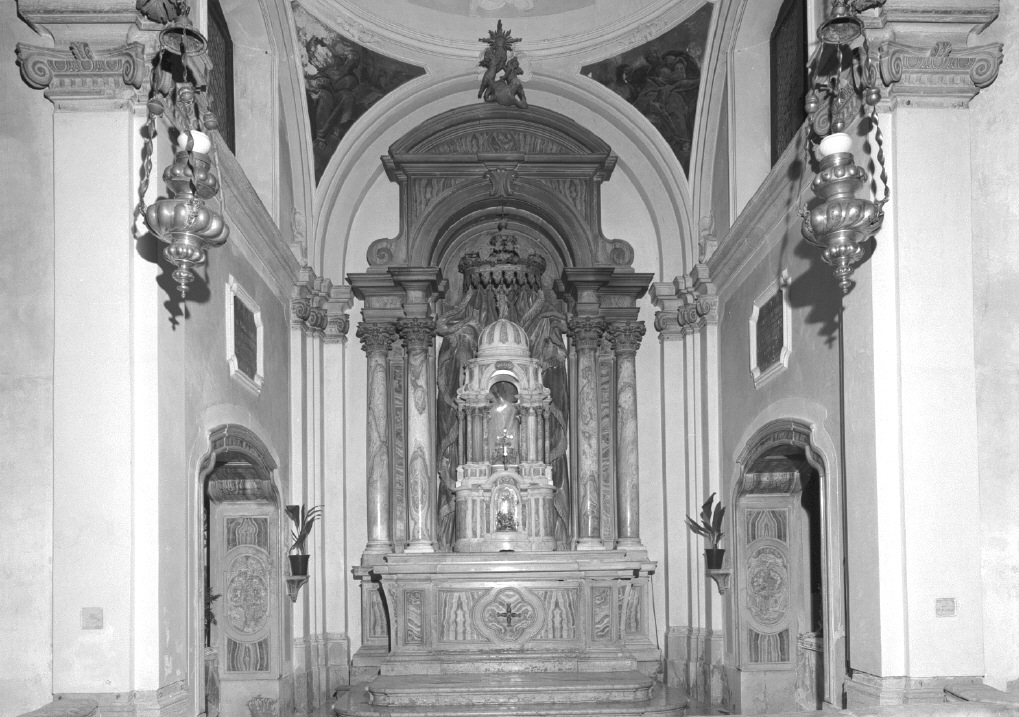 altare - ambito veneto (sec. XVIII)