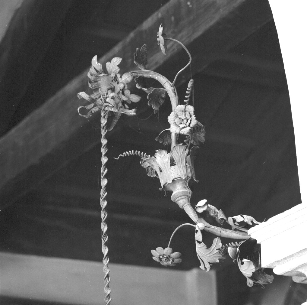 candeliere da parete - ambito veneto (prima metà sec. XVIII)