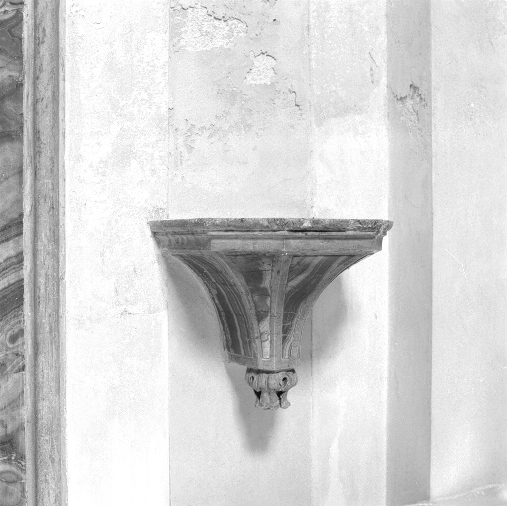 mensola - ambito veneto (seconda metà sec. XVIII)