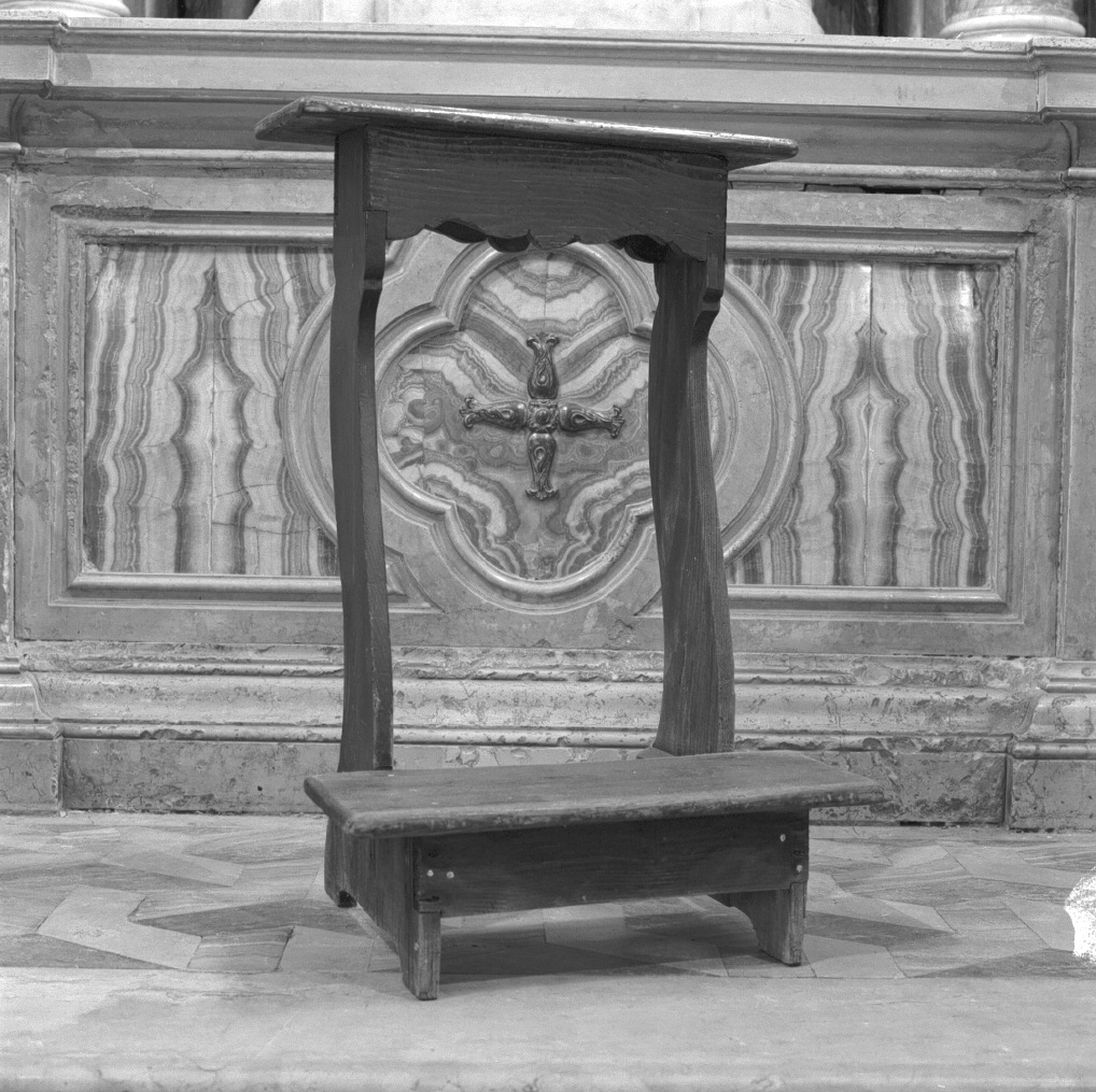 inginocchiatoio - ambito veneto (sec. XIX)