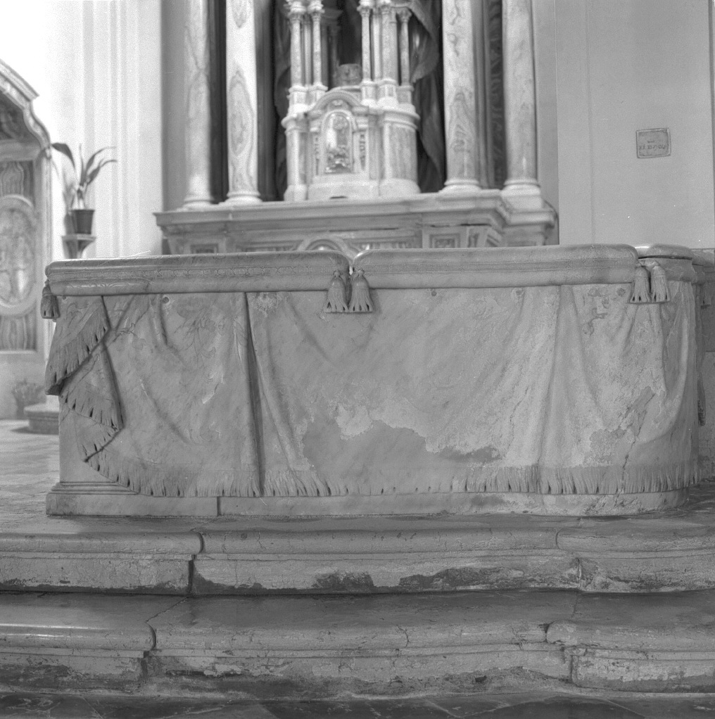 balaustrata - ambito veneto (seconda metà sec. XVIII)