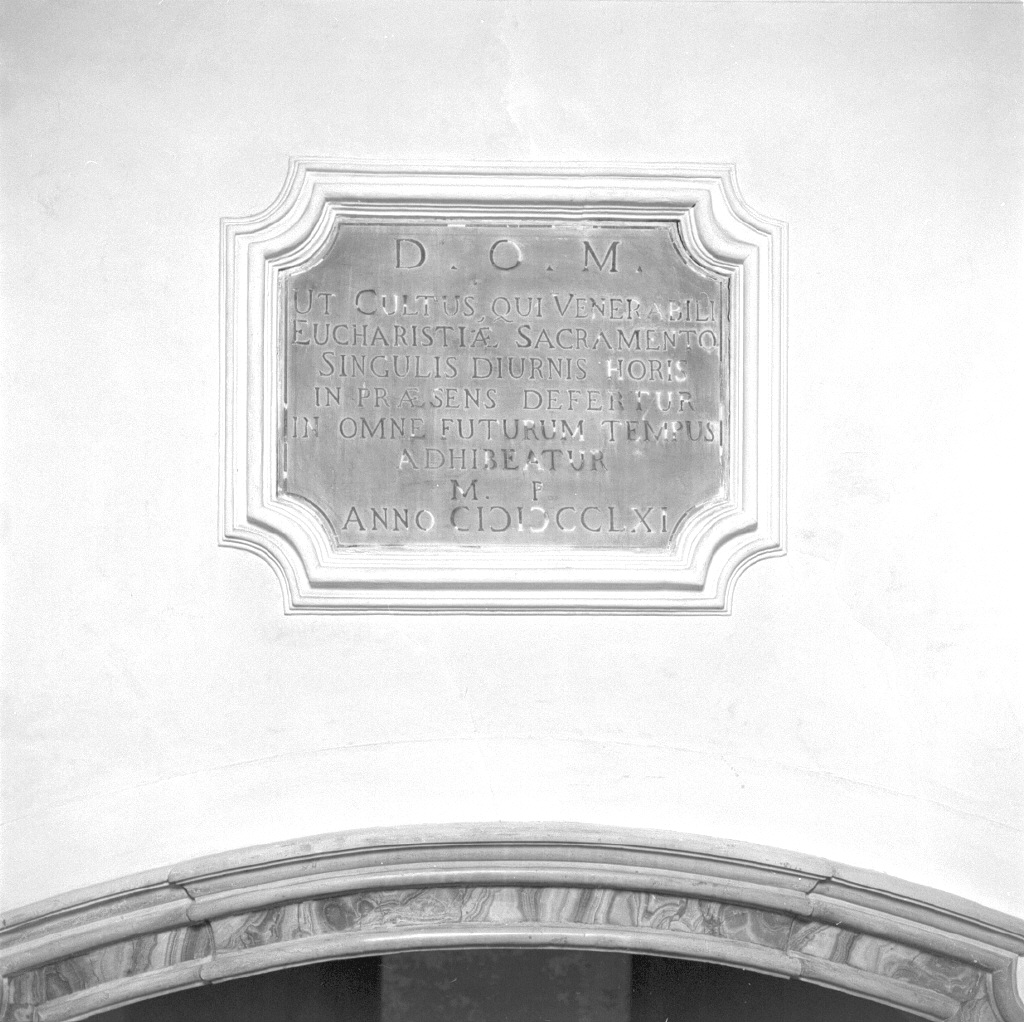 lapide - ambito veneto (sec. XVIII)