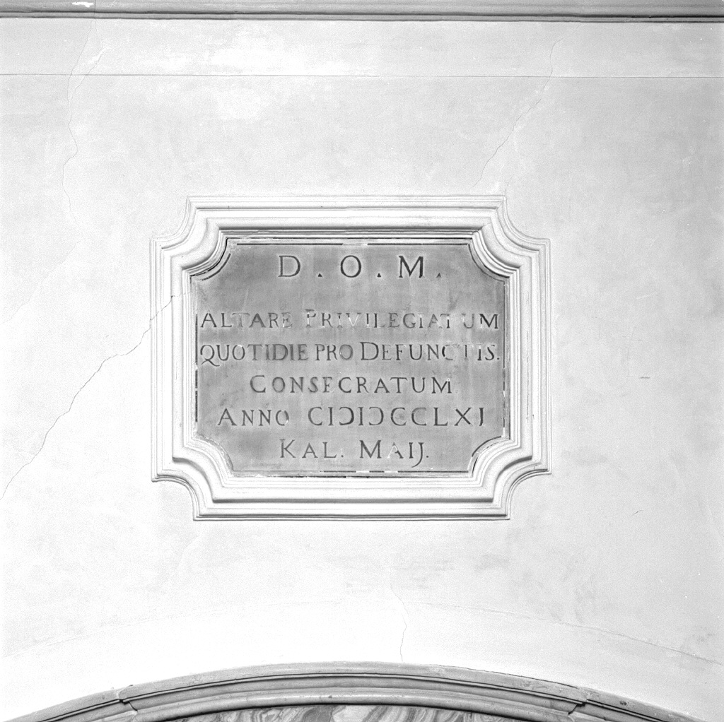 lapide - ambito veneto (sec. XVIII)