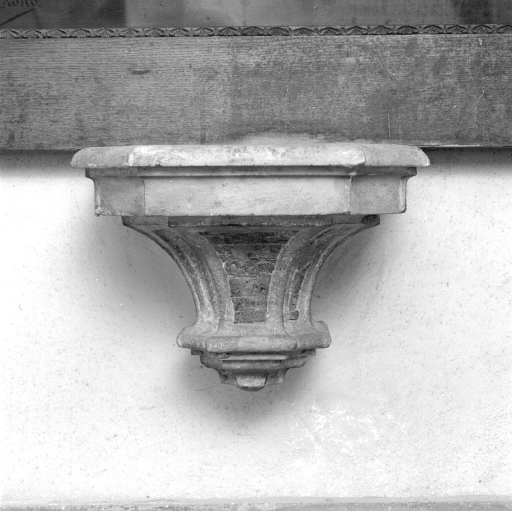 mensola - ambito veneto (sec. XVIII)