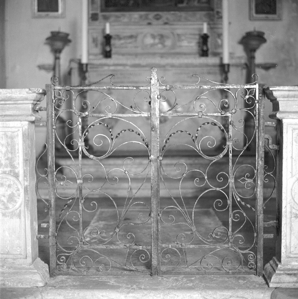 cancello di balaustrata - ambito veneto (secc. XVII/ XVIII)