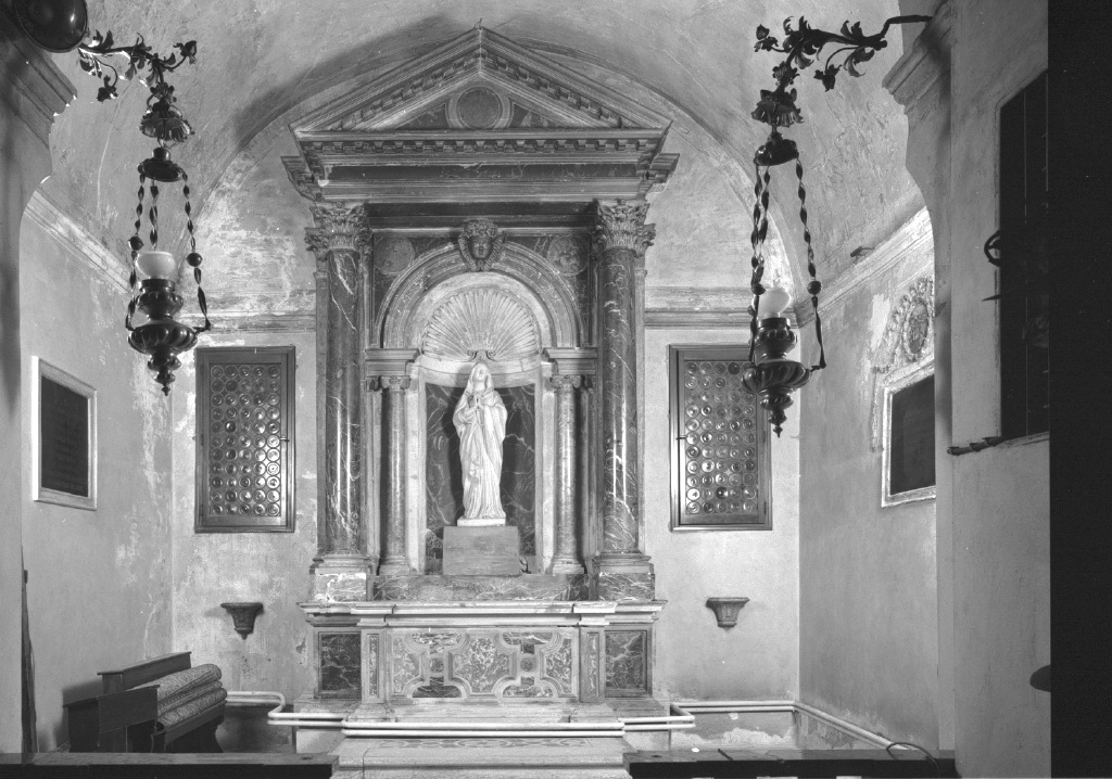 altare - ambito veneto (sec. XIX)