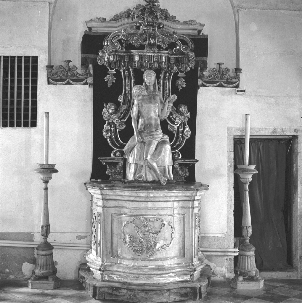 trono - ambito veneto (sec. XVIII)