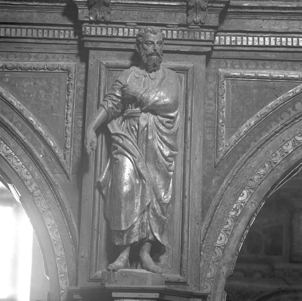 Santo (scultura) - ambito veneto (ultimo quarto sec. XVI)