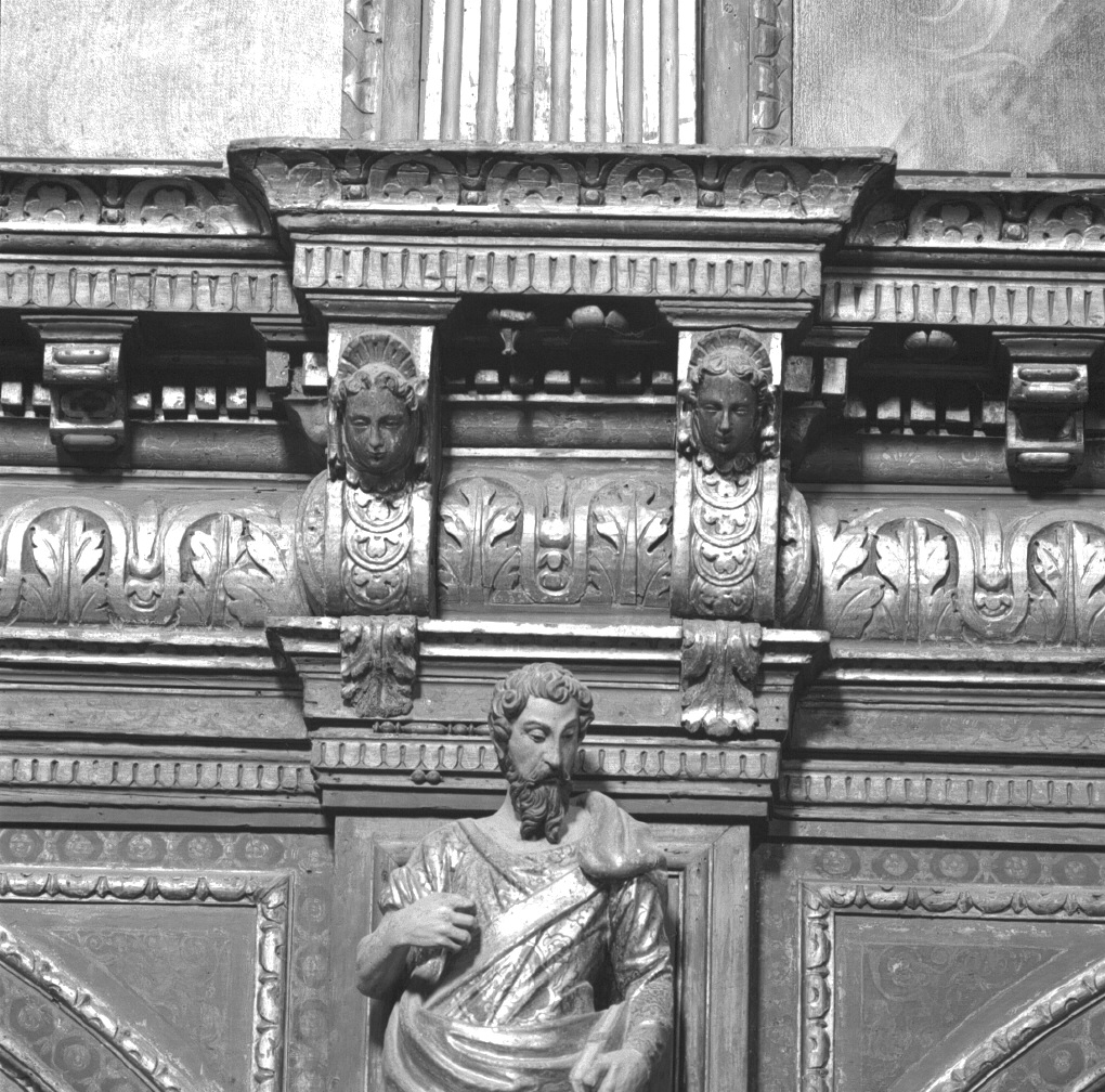 mensola - ambito veneto (ultimo quarto sec. XVI)