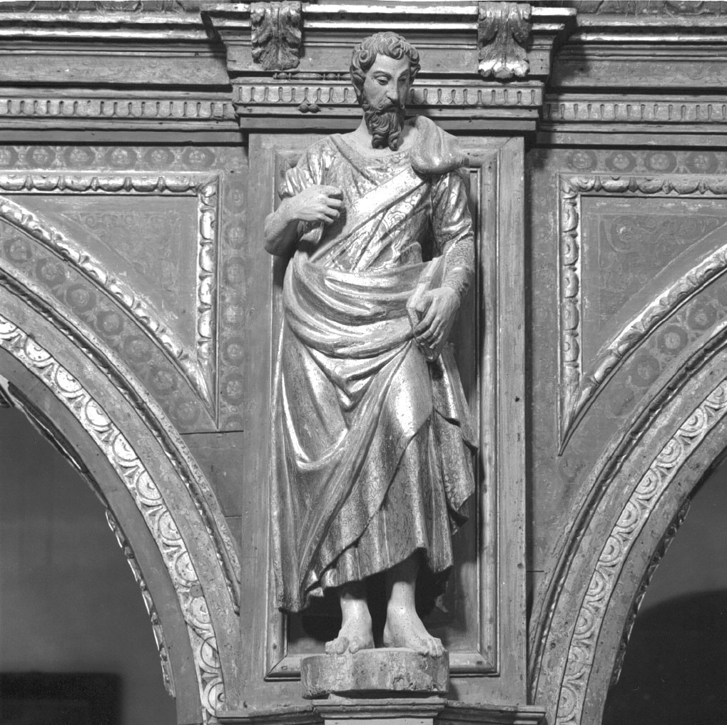 San Filippo Apostolo (scultura) - ambito veneto (ultimo quarto sec. XVI)