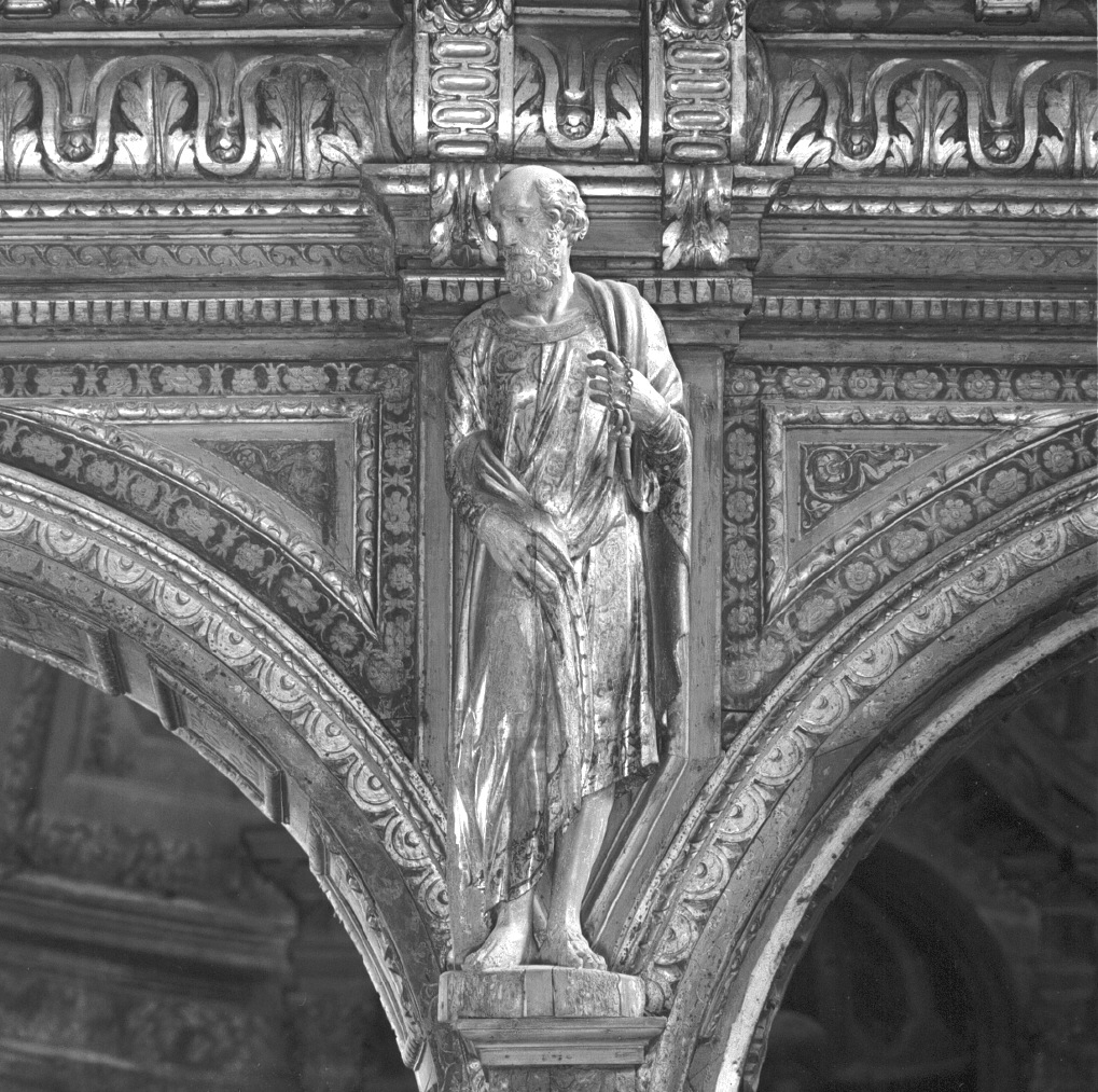 San Pietro (scultura) - ambito veneto (ultimo quarto sec. XVI)