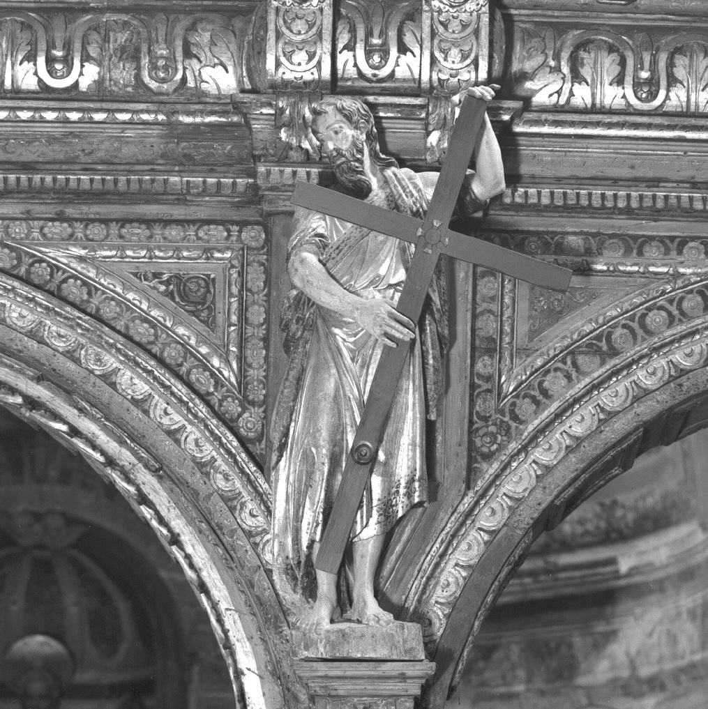 Sant'Andrea (scultura) - ambito veneto (ultimo quarto sec. XVI)