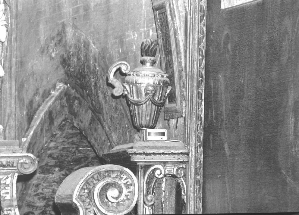 vaso (scultura) - ambito veneto (ultimo quarto sec. XVI)