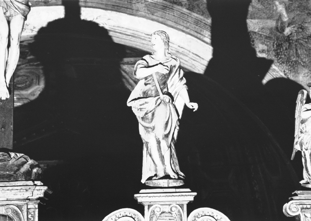 San Giovanni Evangelista (scultura) - ambito veneto (ultimo quarto sec. XVI)