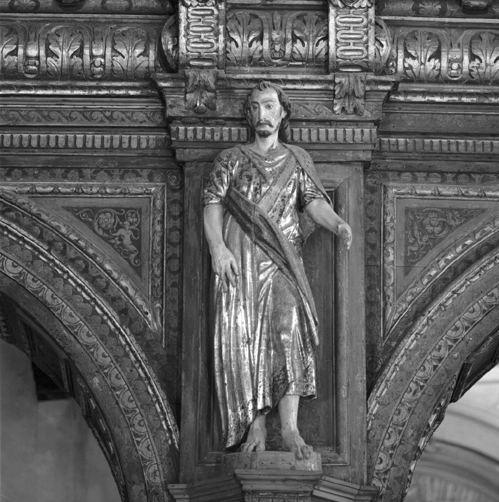 San Giovanni Evangelista (scultura) - ambito veneto (ultimo quarto sec. XVI)