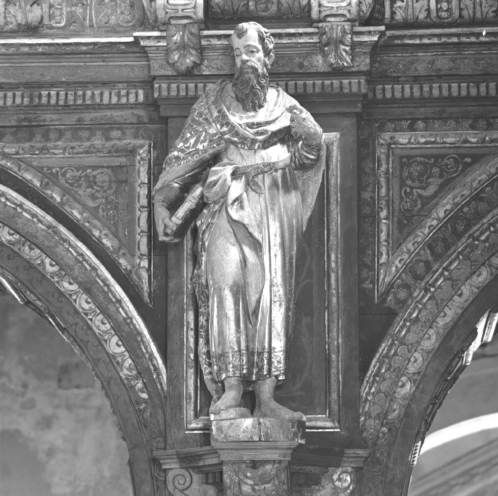 San Giacomo il Minore (scultura) - ambito veneto (ultimo quarto sec. XVI)