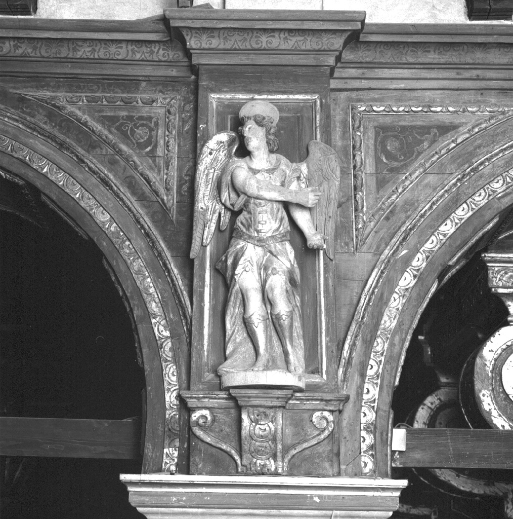 angelo (scultura) - ambito veneto (ultimo quarto sec. XVI)