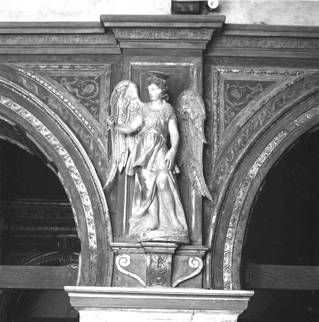 angelo (scultura) - ambito veneto (ultimo quarto sec. XVI)