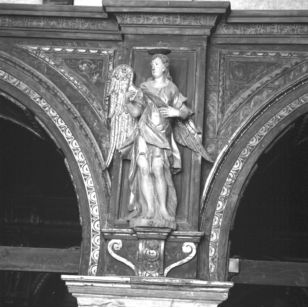 angelo (scultura) - ambito veneto (ultimo quarto sec. XVI)