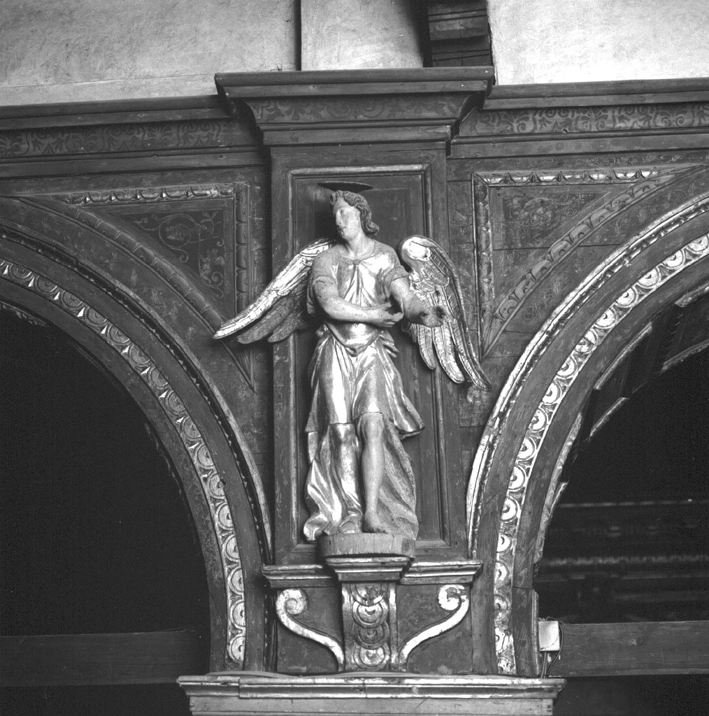 angelo (scultura) - ambito veneto (ultimo quarto sec. XVI)