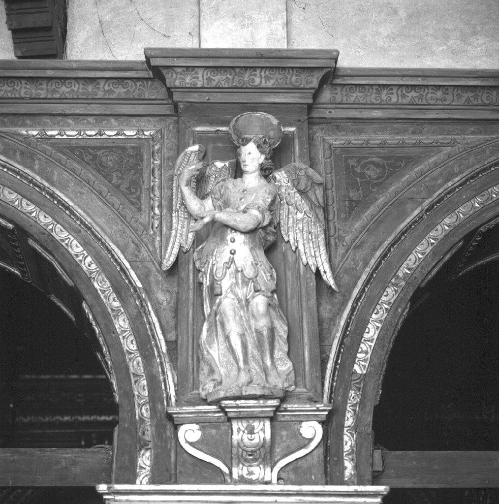 angelo (scultura) - ambito veneto (ultimo quarto sec. XVI)