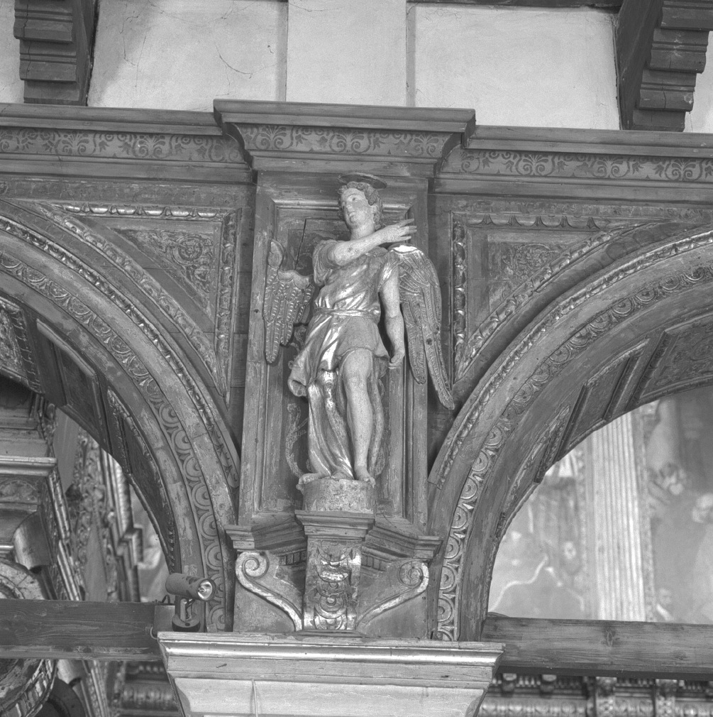 angelo (scultura) - ambito veneto (ultimo quarto sec. XVI)