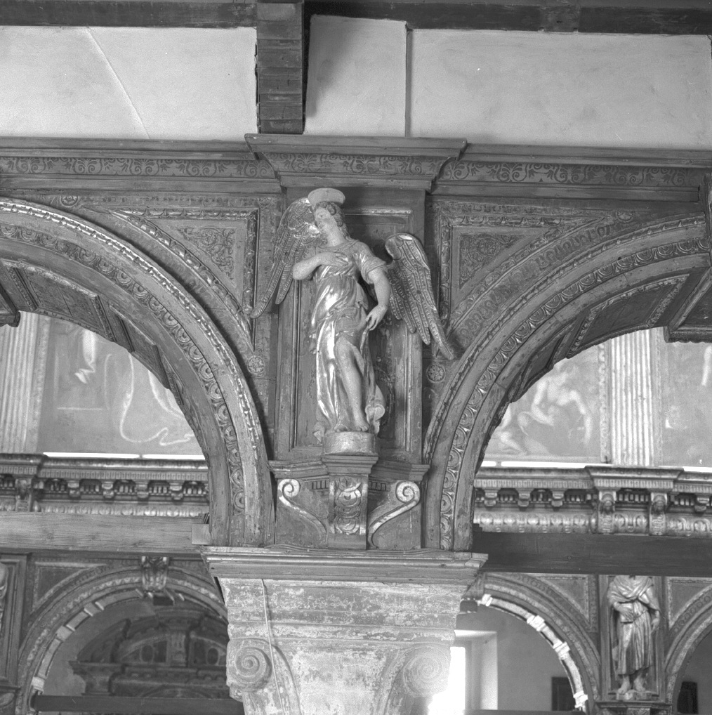 angelo (scultura) - ambito veneto (ultimo quarto sec. XVI)