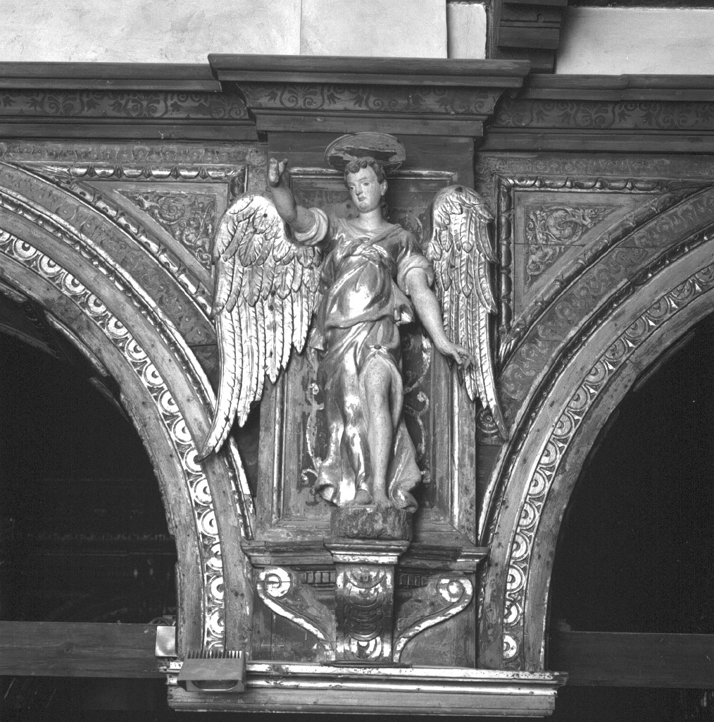 angelo (scultura) - ambito veneto (ultimo quarto sec. XVI)