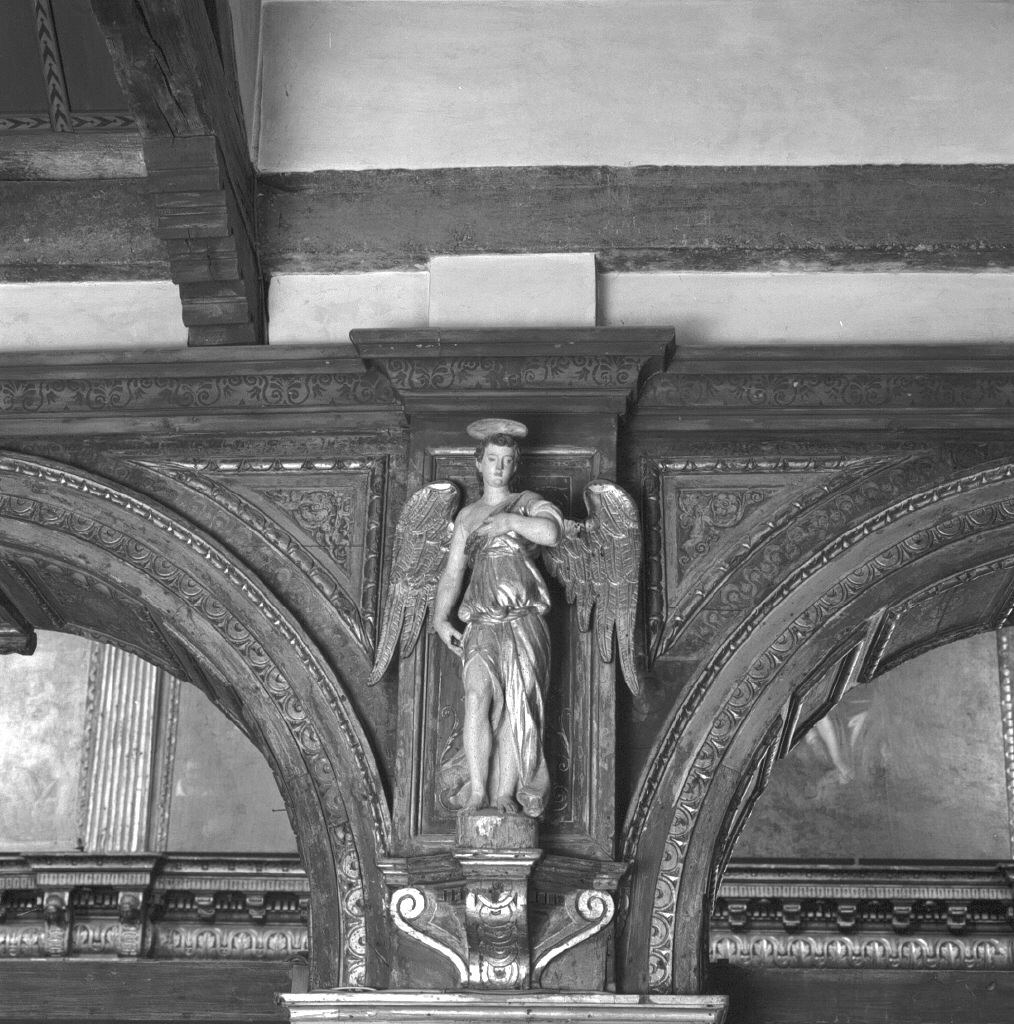 angelo (scultura) - ambito veneto (ultimo quarto sec. XVI)