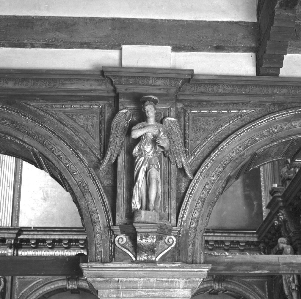 angelo (scultura) - ambito veneto (ultimo quarto sec. XVI)