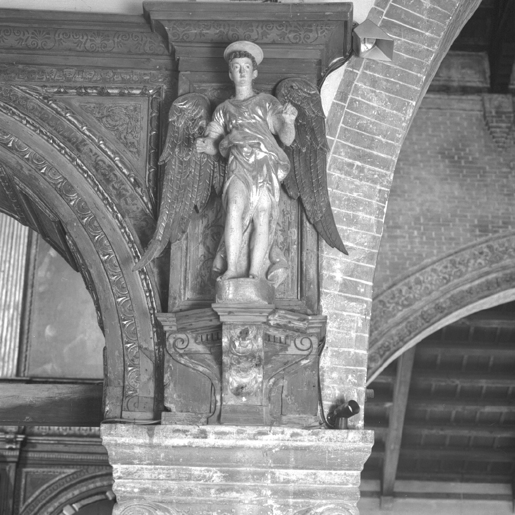 angelo (scultura) - ambito veneto (ultimo quarto sec. XVI)