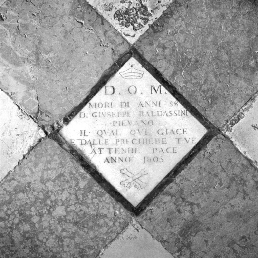 lapide - ambito veneto (sec. XIX)