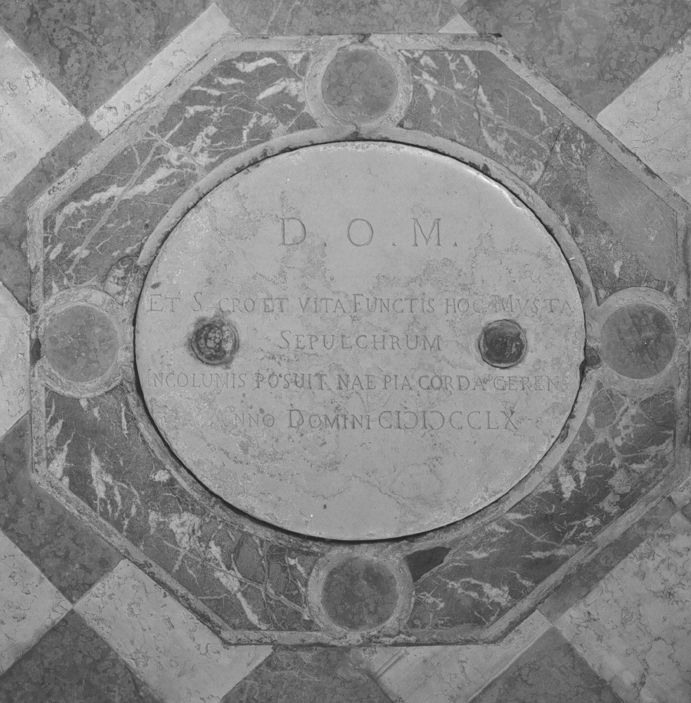 lapide - ambito veneto (sec. XVIII)