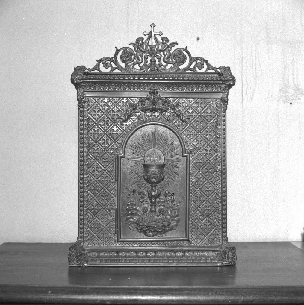 tabernacolo - ambito veneto (secc. XIX/ XX)