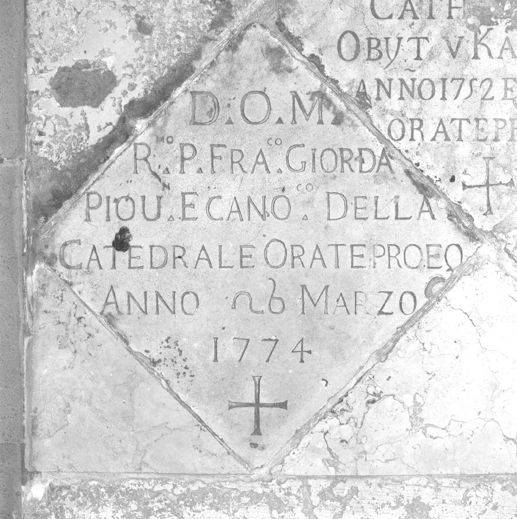 lapide - ambito veneto (sec. XVIII)