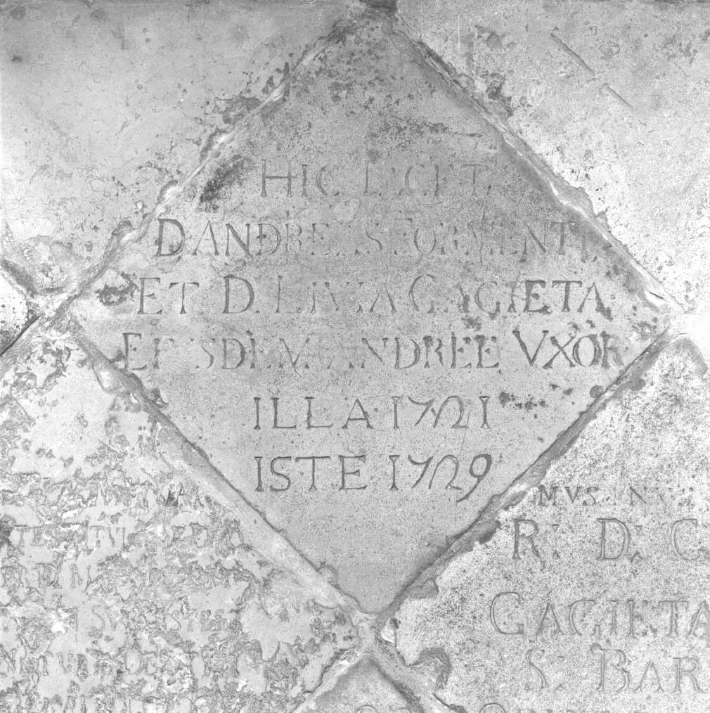 lapide - ambito veneto (sec. XVIII)