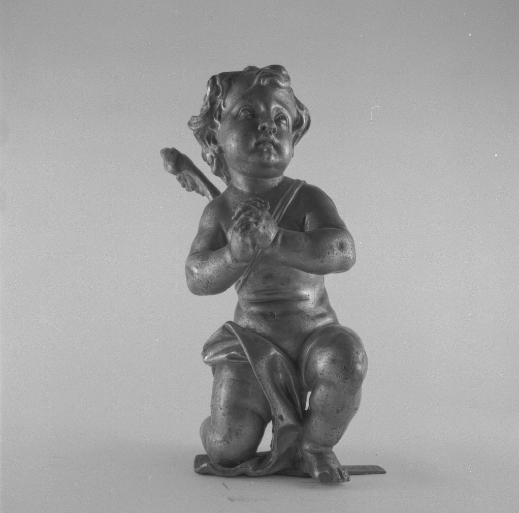 angioletto in preghiera (statuetta) - ambito veneto (sec. XVIII)