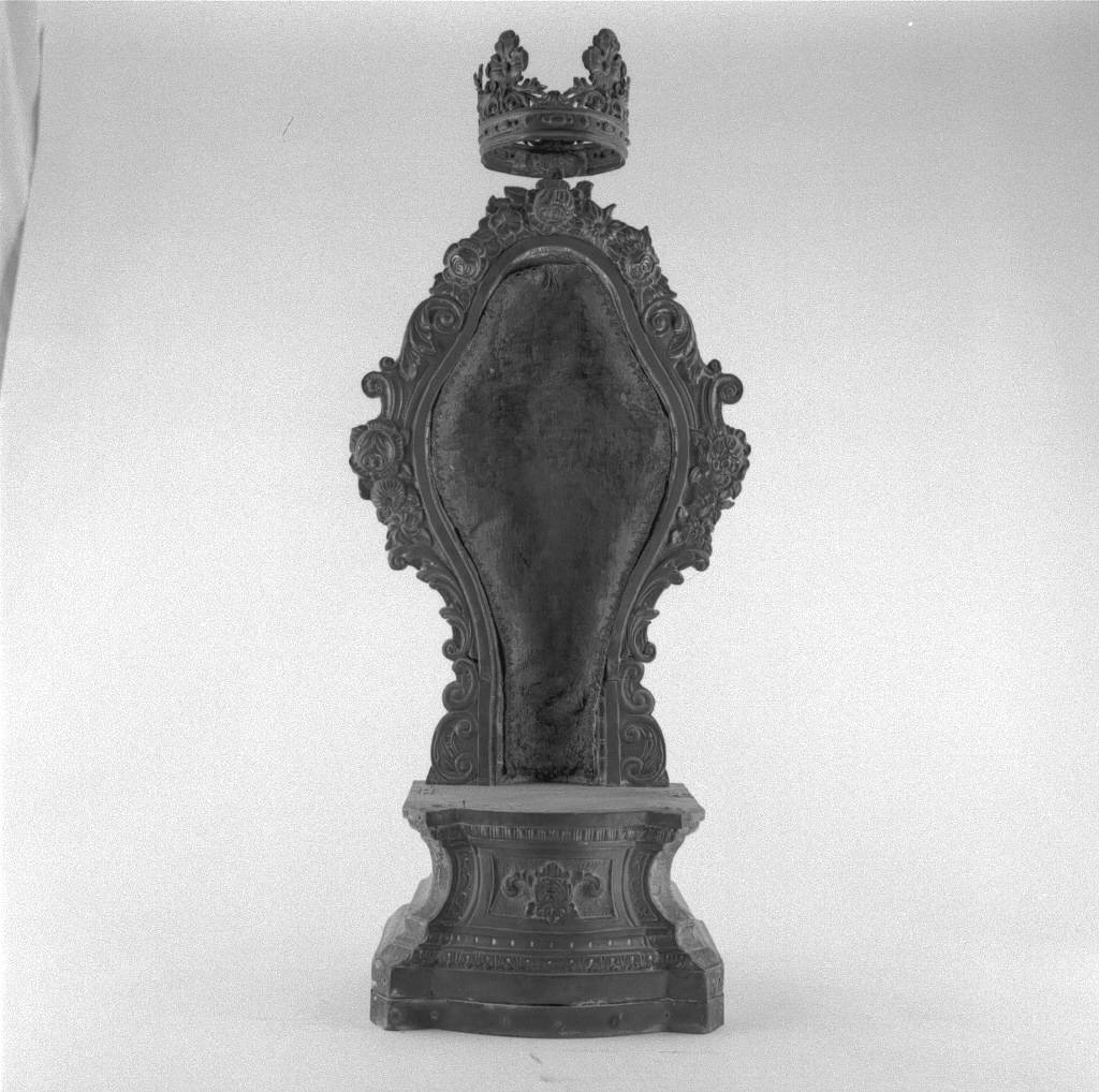 tronetto per esposizione eucaristica - ambito veneto (sec. XIX)