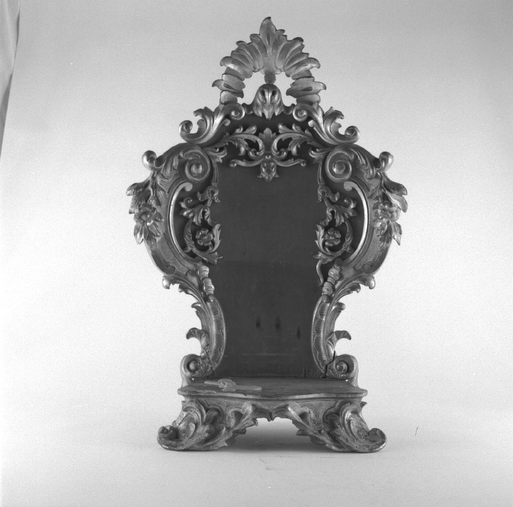 tronetto per esposizione eucaristica - ambito veneto (sec. XVIII)