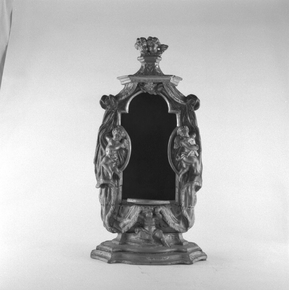 tronetto per esposizione eucaristica - ambito veneto (sec. XVIII)