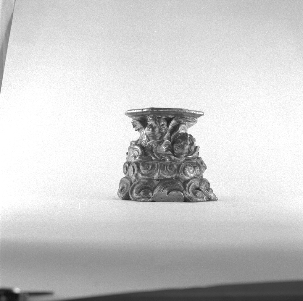 cherubini (espositorio eucaristico) - ambito veneto (sec. XVIII)