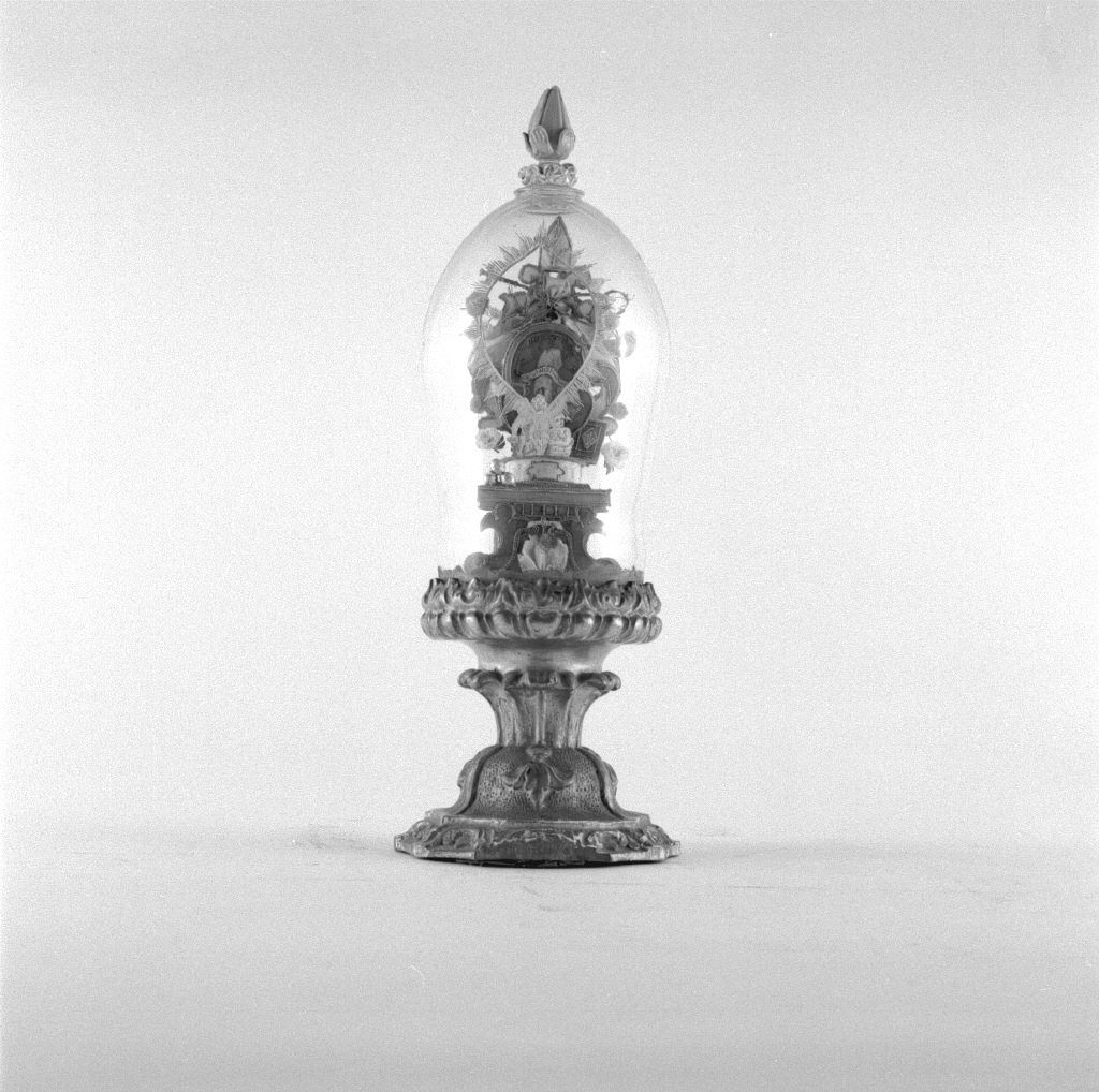 reliquiario - ambito veneto (sec. XVIII)