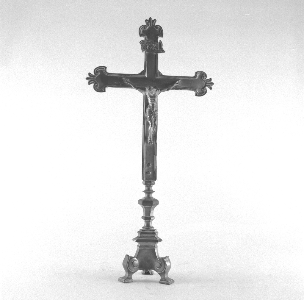 Cristo crocifisso (croce d'altare) - ambito veneto (sec. XIX)